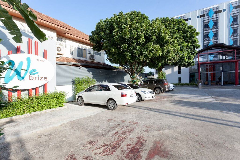 We Briza Hotel Chiangmai Chiang Mai Eksteriør billede
