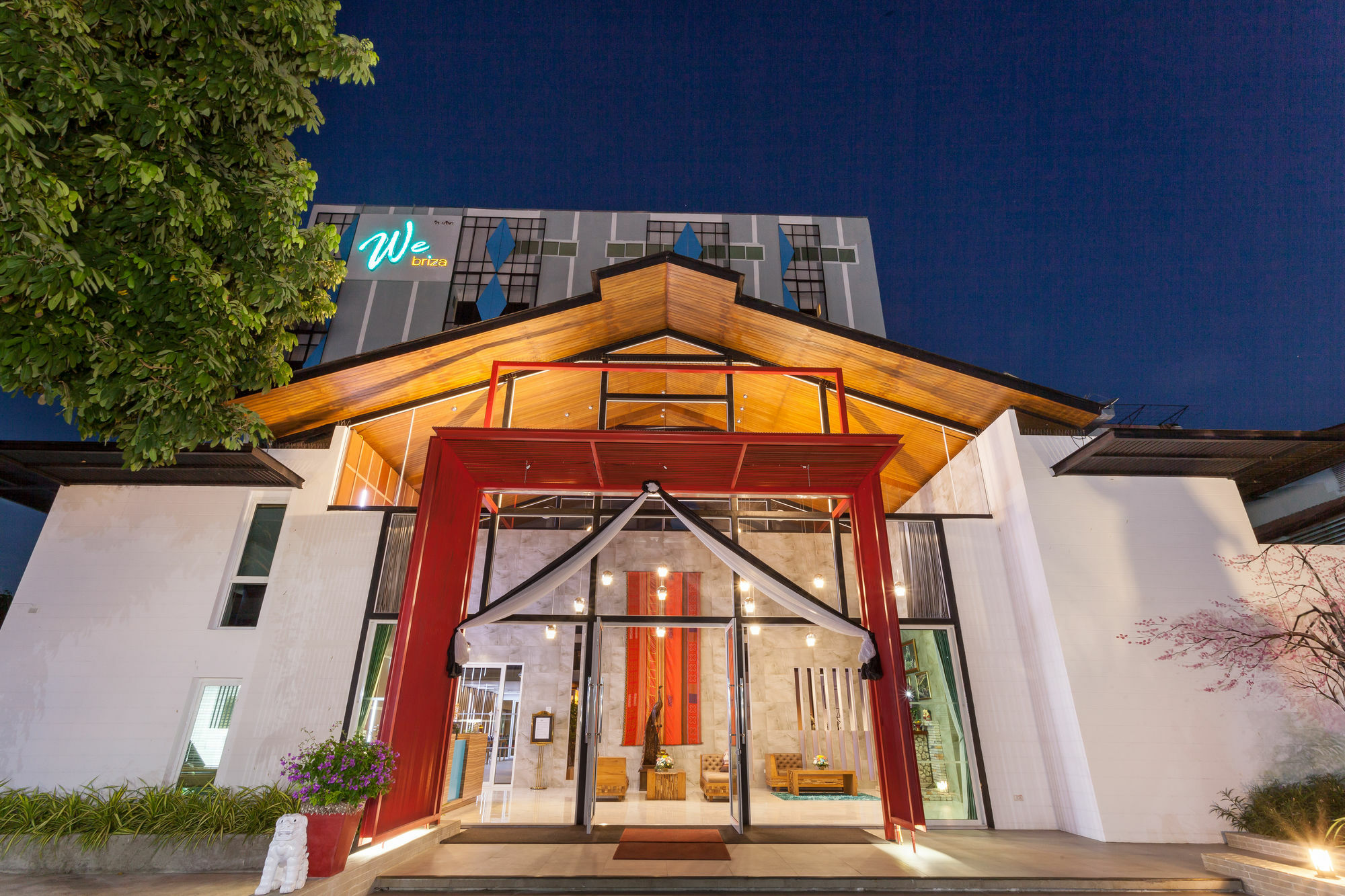 We Briza Hotel Chiangmai Chiang Mai Eksteriør billede