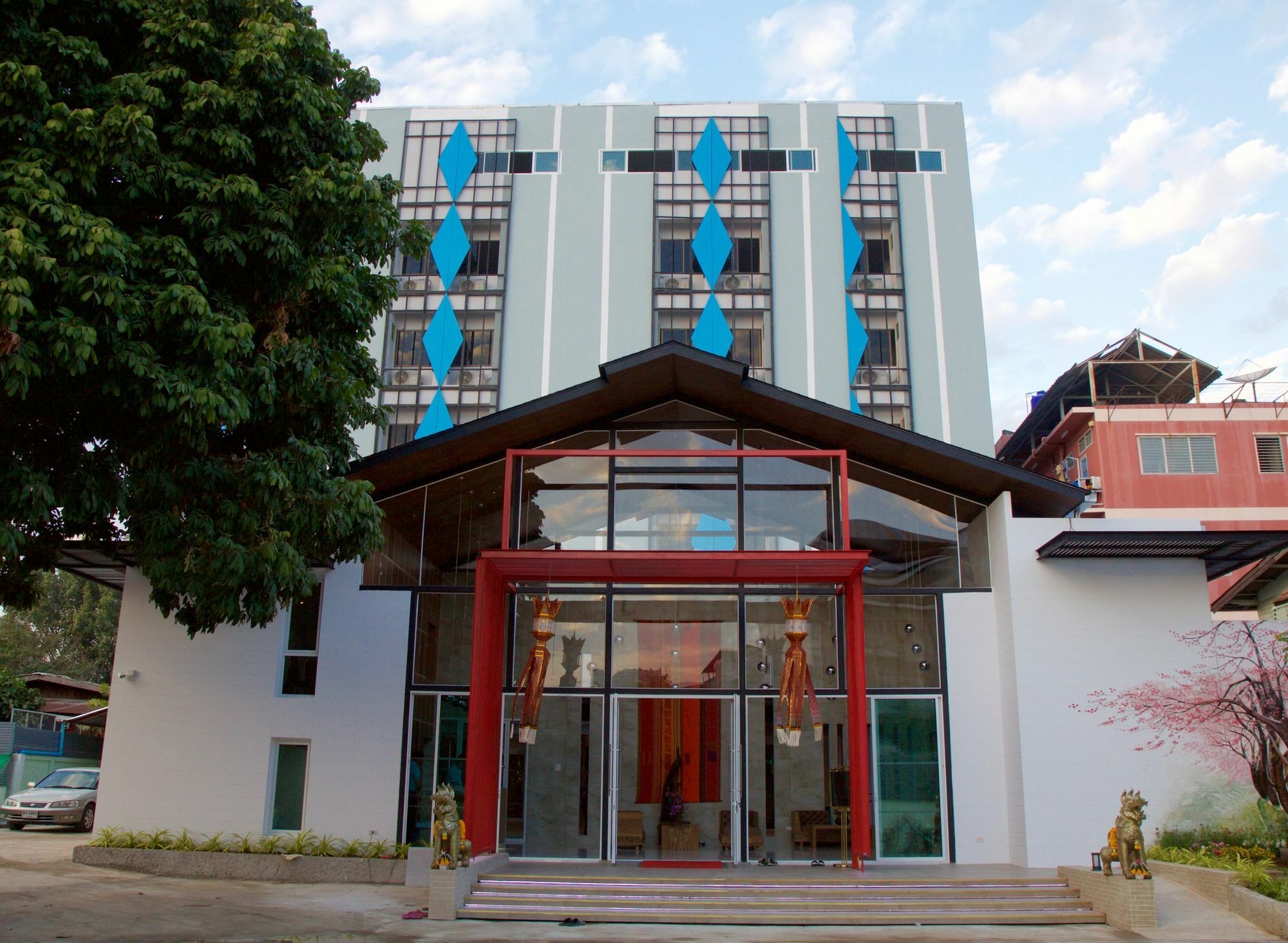 We Briza Hotel Chiangmai Chiang Mai Eksteriør billede