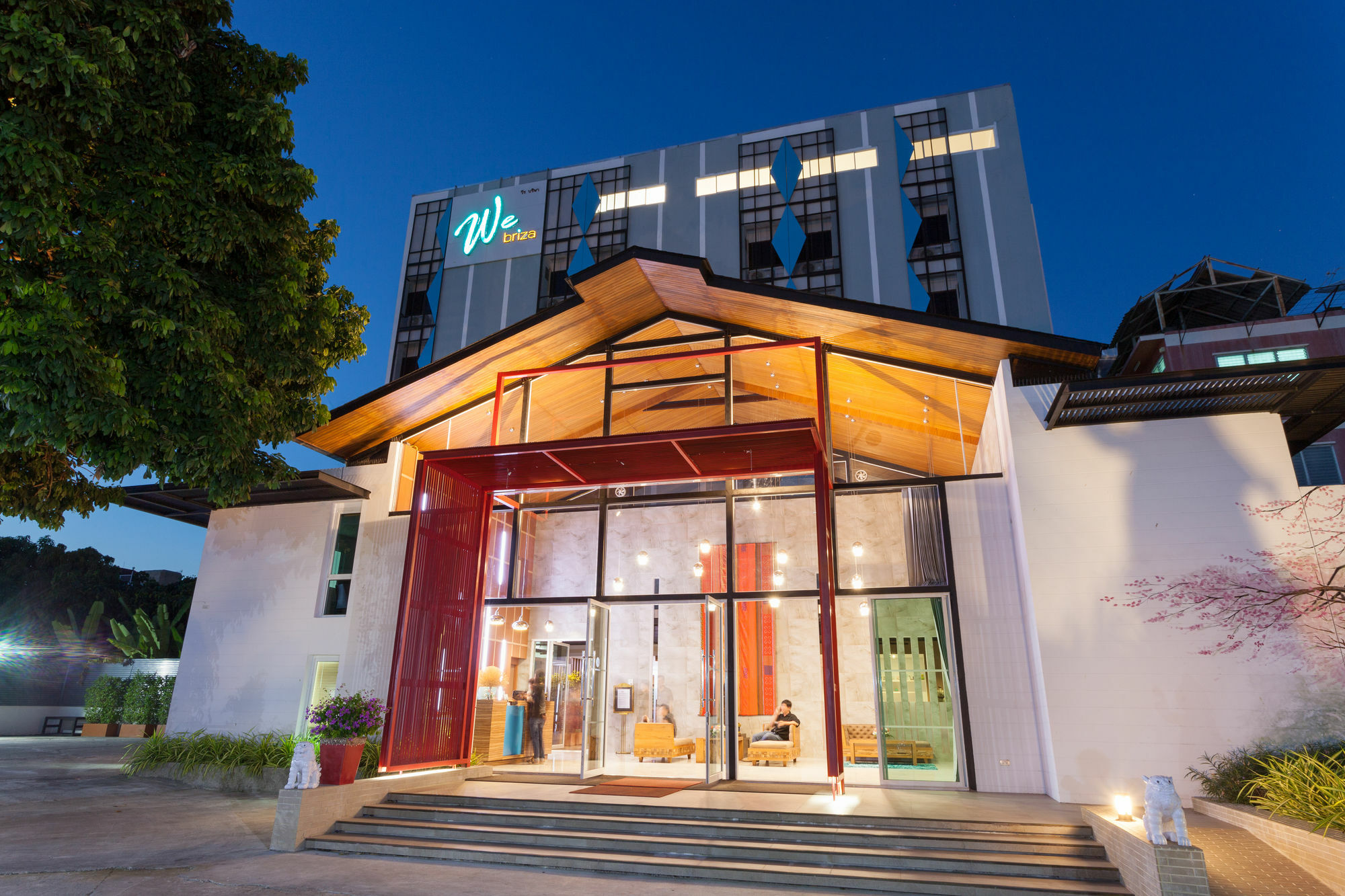 We Briza Hotel Chiangmai Chiang Mai Eksteriør billede